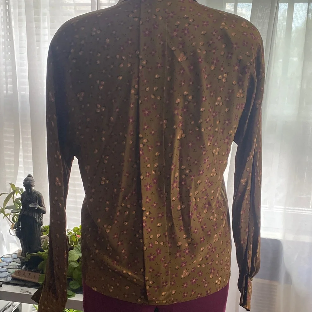 Dior Floral Double-Breasted Blazer